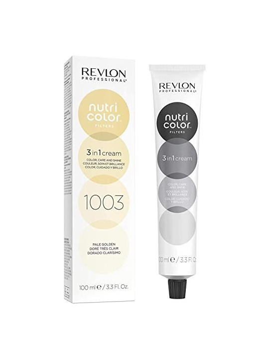 Revlon Nutri Color Filters 3 In 1 Cream 100ml 1003 Pale Gold
