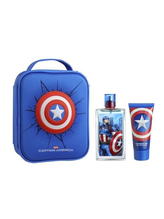 Captain America Borse Uomo 2pz