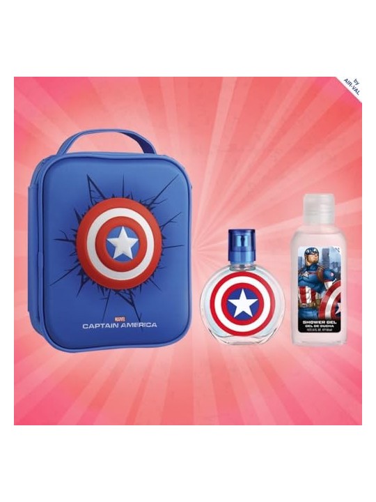Captain America Borse Uomo 2pz