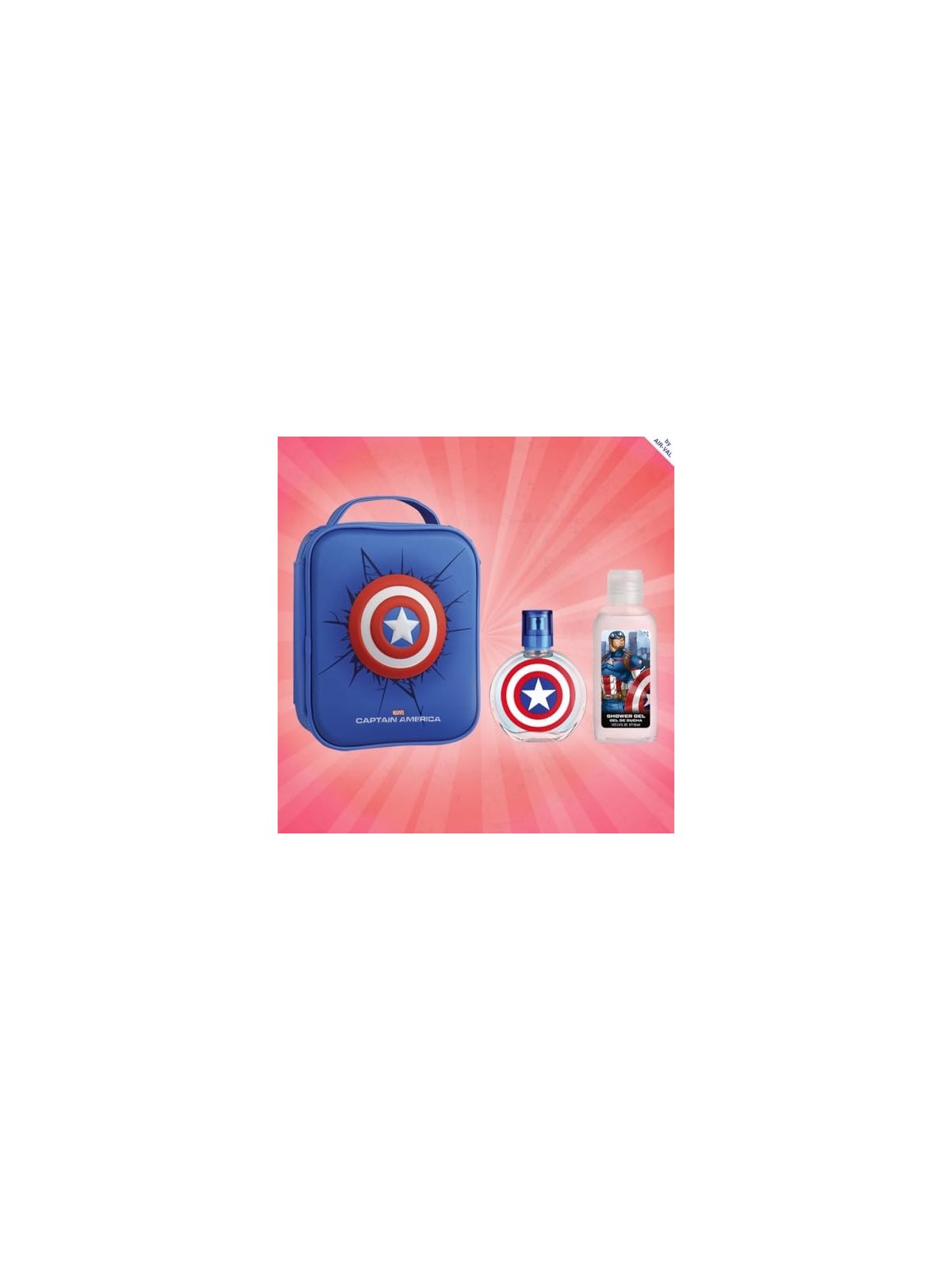 Captain America Borse Uomo 2pz