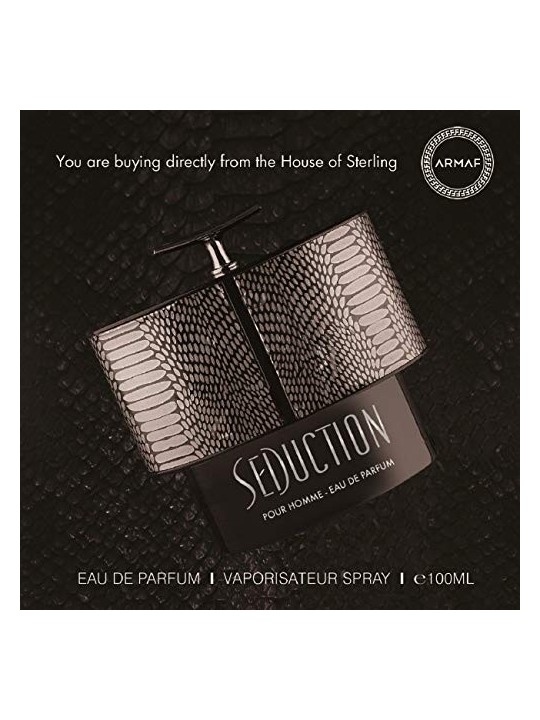 Armaf Seduction Pour Homme Eau De Parfum 100ml