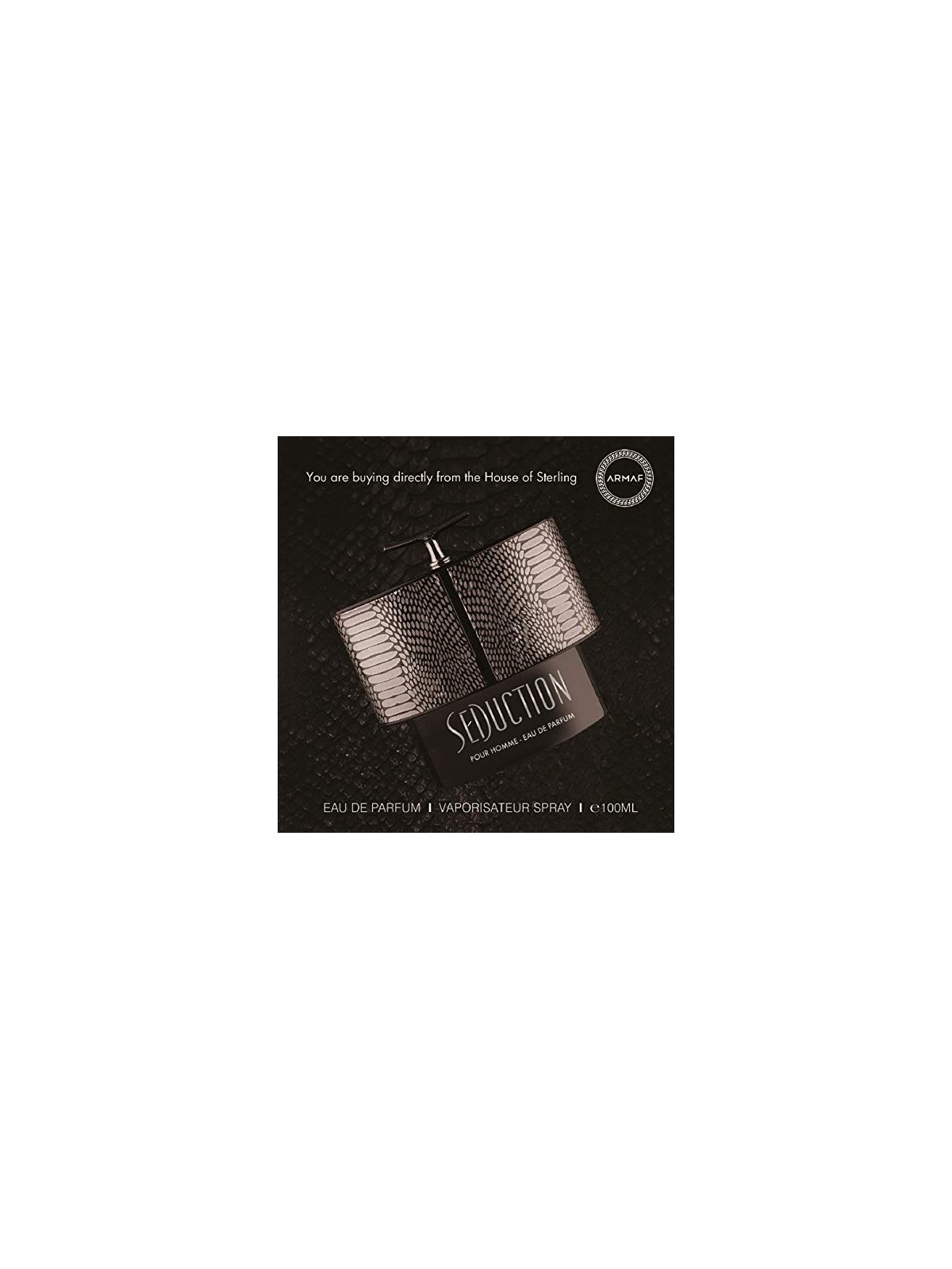 Armaf Seduction Pour Homme Eau De Parfum 100ml