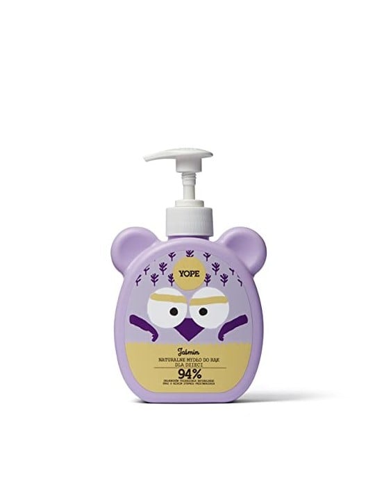YOPE Sapone mani naturale per bambini Gelsomino 400ml