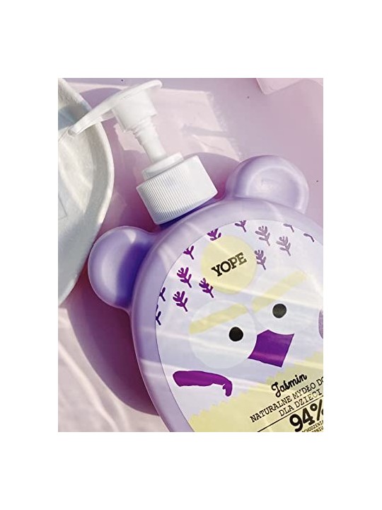 YOPE Sapone mani naturale per bambini Gelsomino 400ml