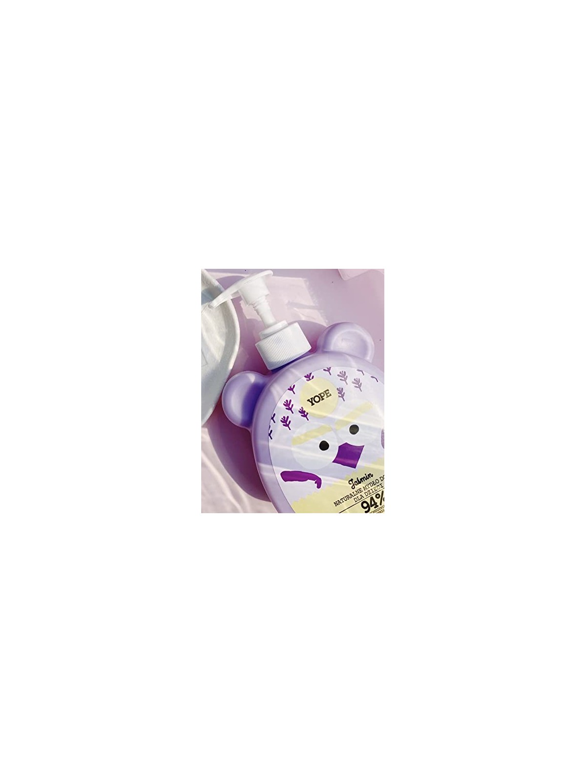 YOPE Sapone mani naturale per bambini Gelsomino 400ml