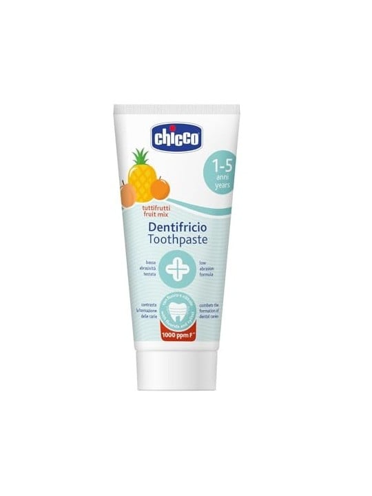Dentifricio al fluoro 1000ppm gusto multifrutto 15l 50ml