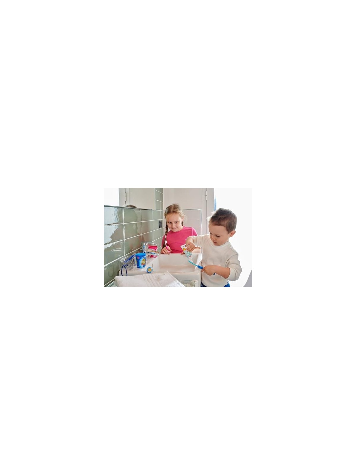 Dentifricio al fluoro 1000ppm gusto multifrutto 15l 50ml