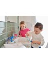 Dentifricio al fluoro 1000ppm gusto multifrutto 15l 50ml