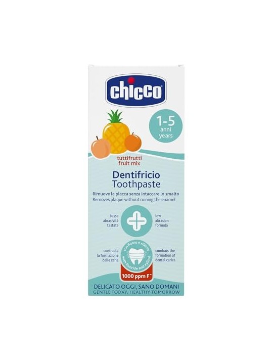 Dentifricio al fluoro 1000ppm gusto multifrutto 15l 50ml