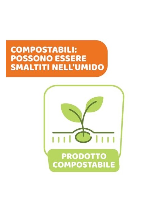 Bavaglini monouso compostabili 36 pz