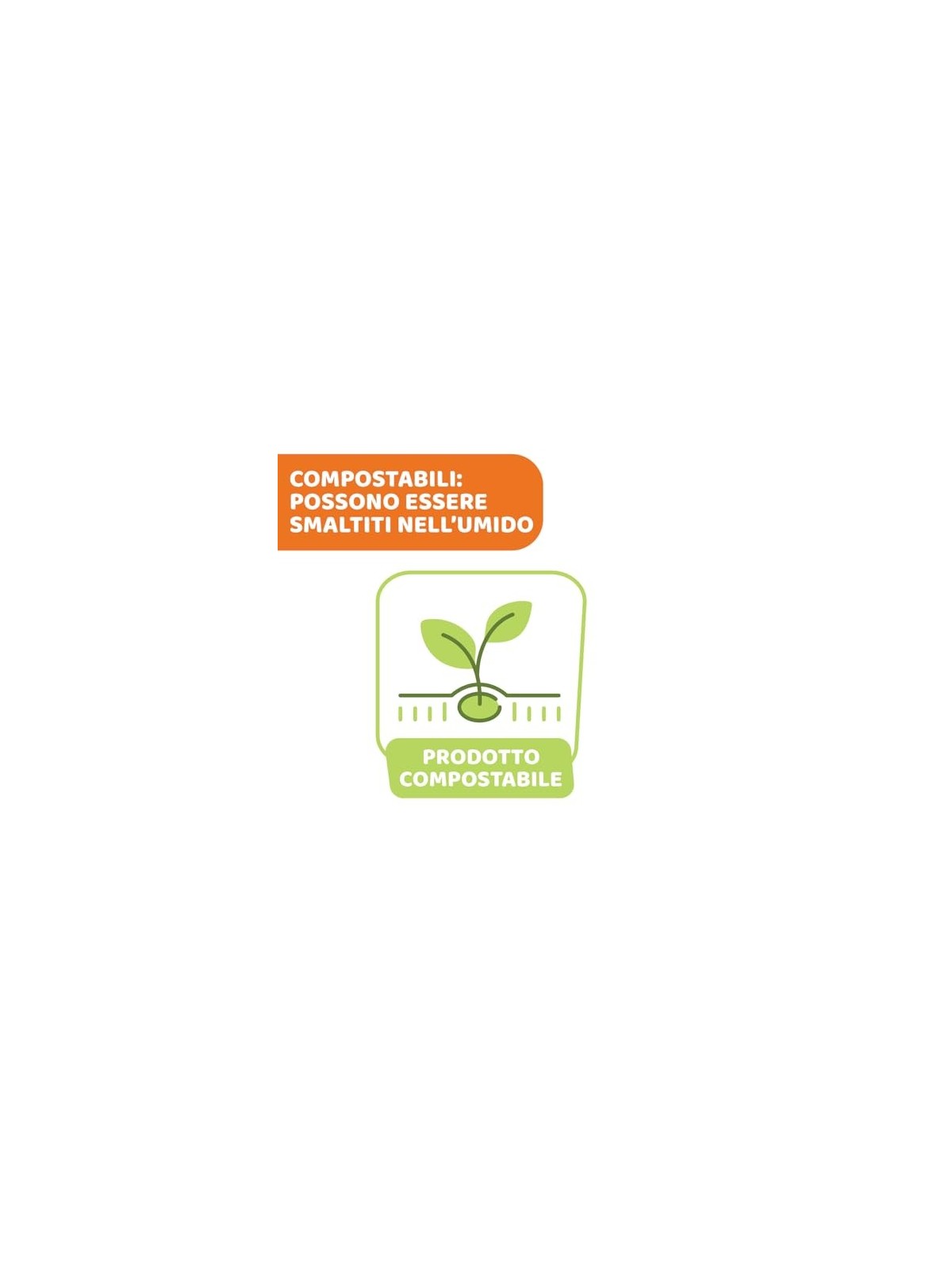 Bavaglini monouso compostabili 36 pz