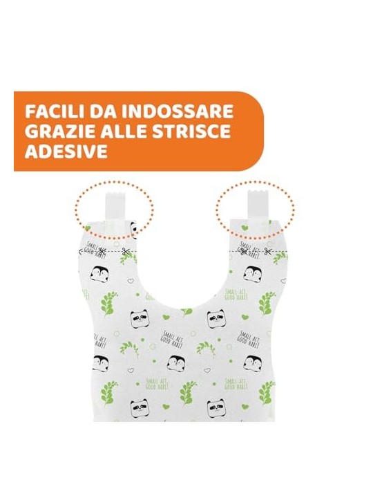 Bavaglini monouso compostabili 36 pz
