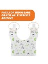 Bavaglini monouso compostabili 36 pz