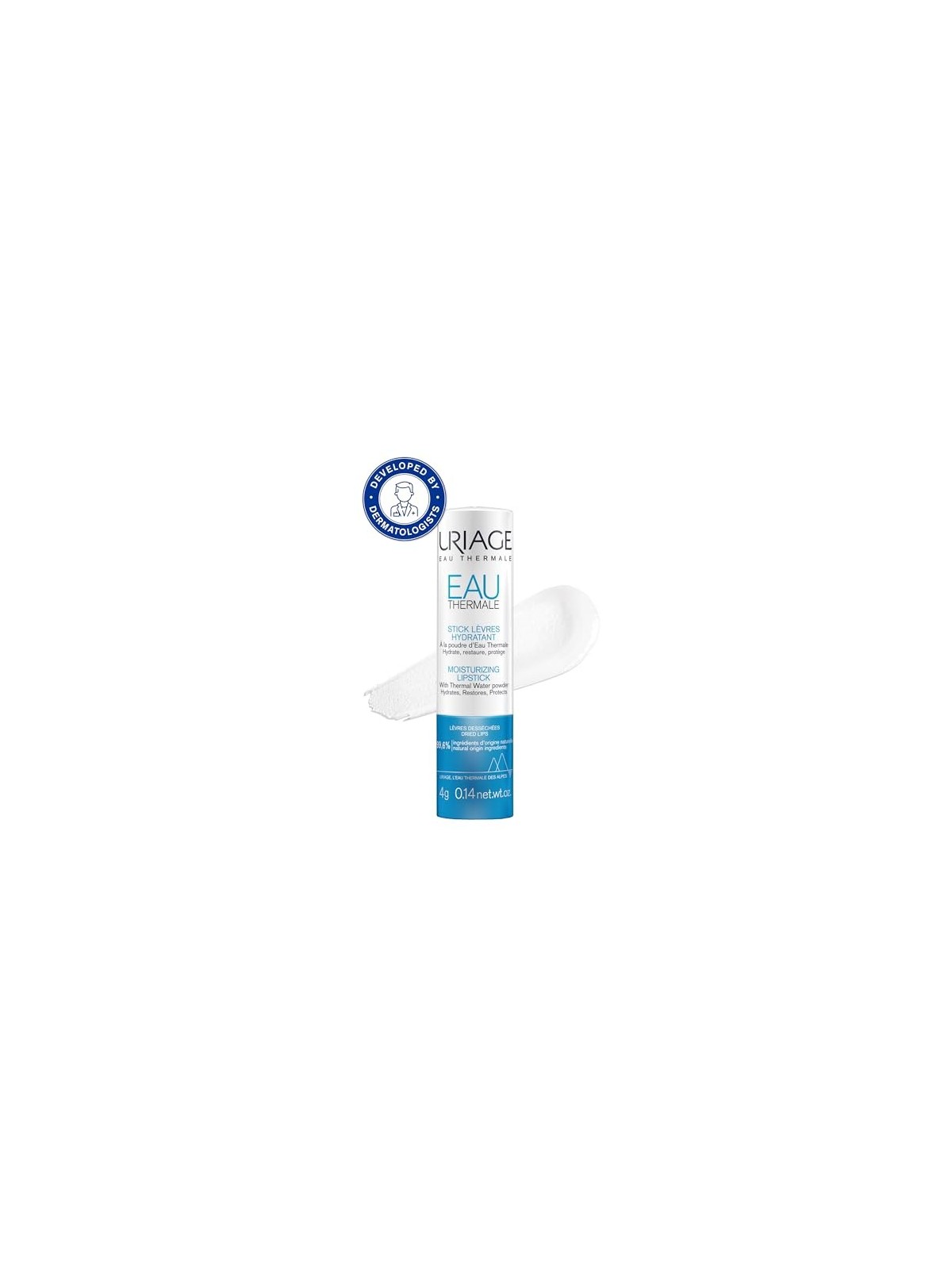 Stick labbra idratante Uriage EAU THERMALE 4 gr unisex