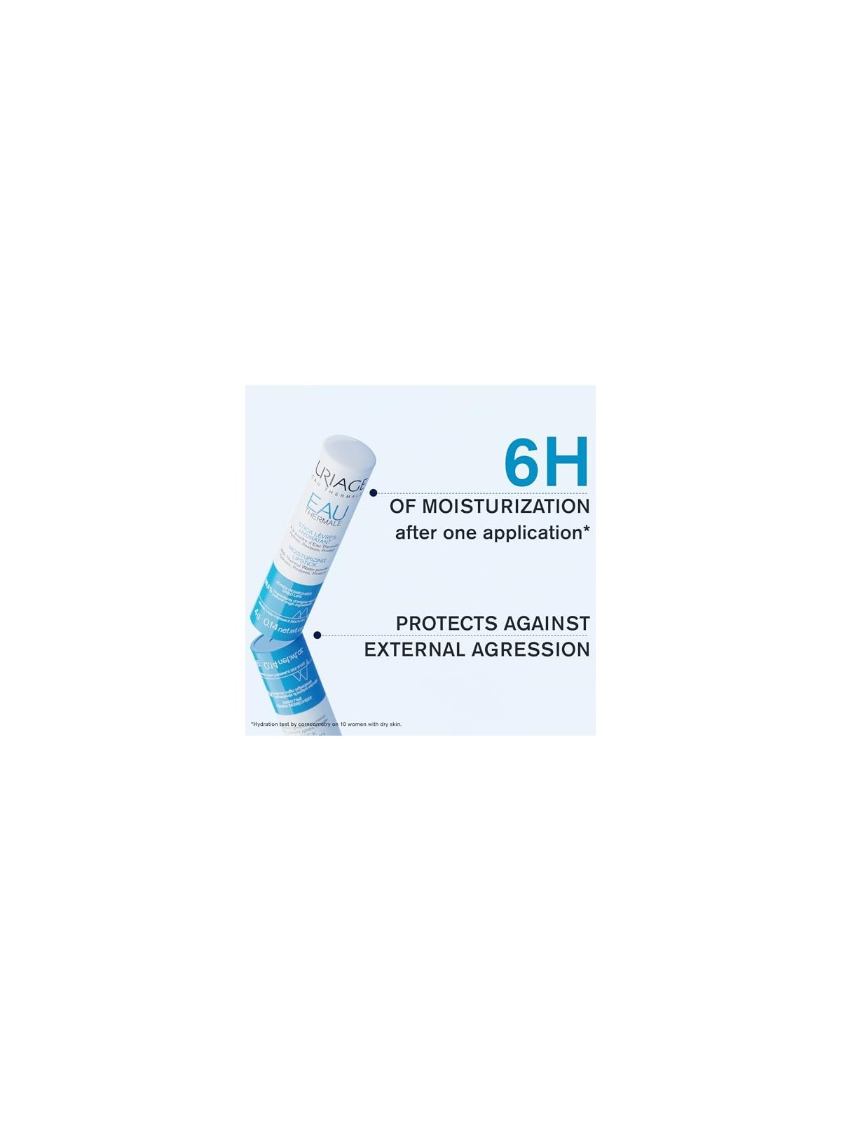 Stick labbra idratante Uriage EAU THERMALE 4 gr unisex