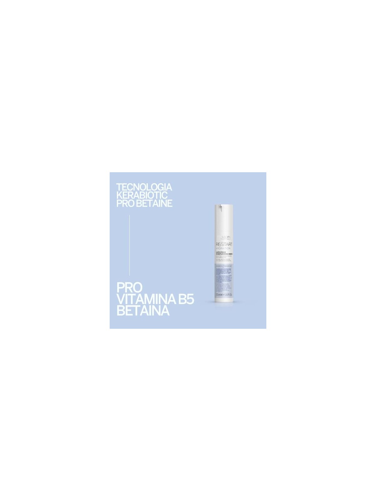 Revlon Re-Start Hydration Anti-Frizz Moisturizing Drops 50ml