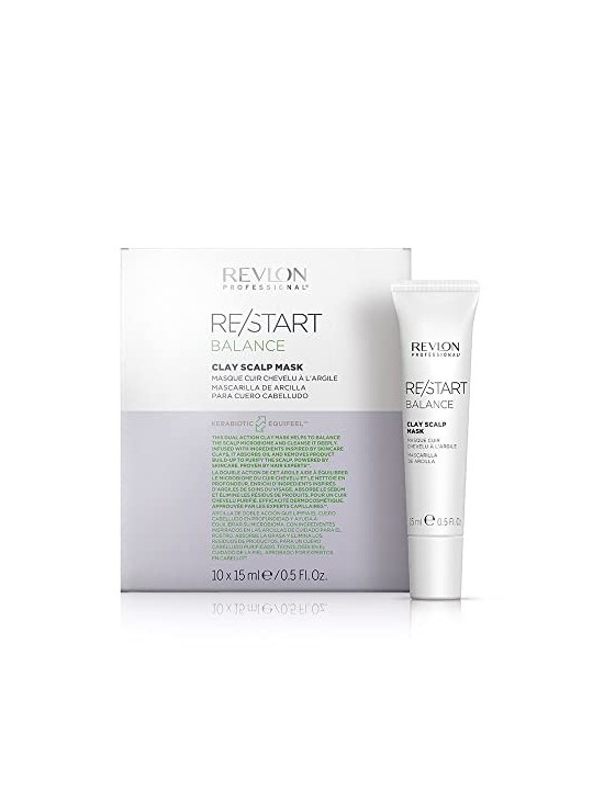 Maschera Argilla Cuoio Capelluto Revlon