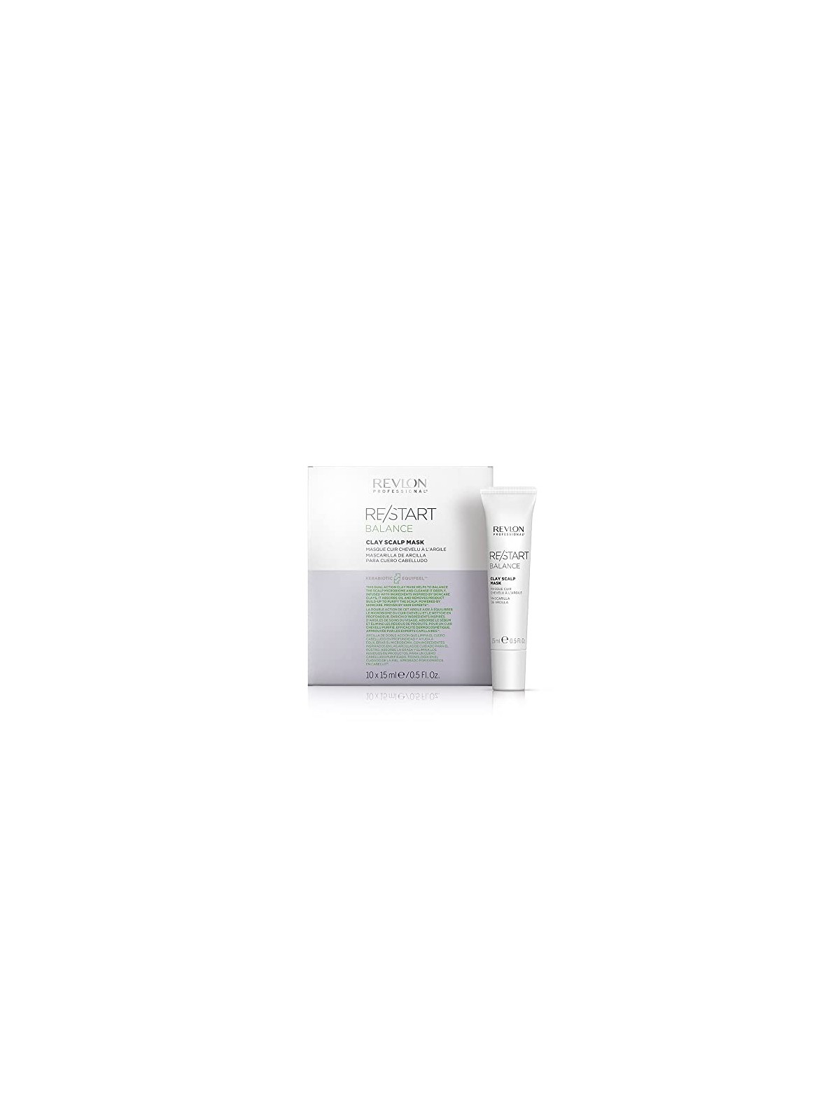 Maschera Argilla Cuoio Capelluto Revlon