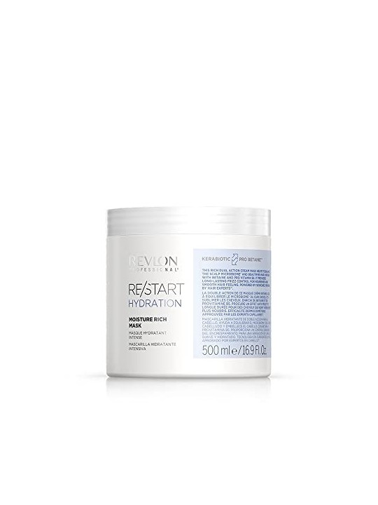 Revlon Professional Restart Hydration Maschera ricca di umidit donna 500ml