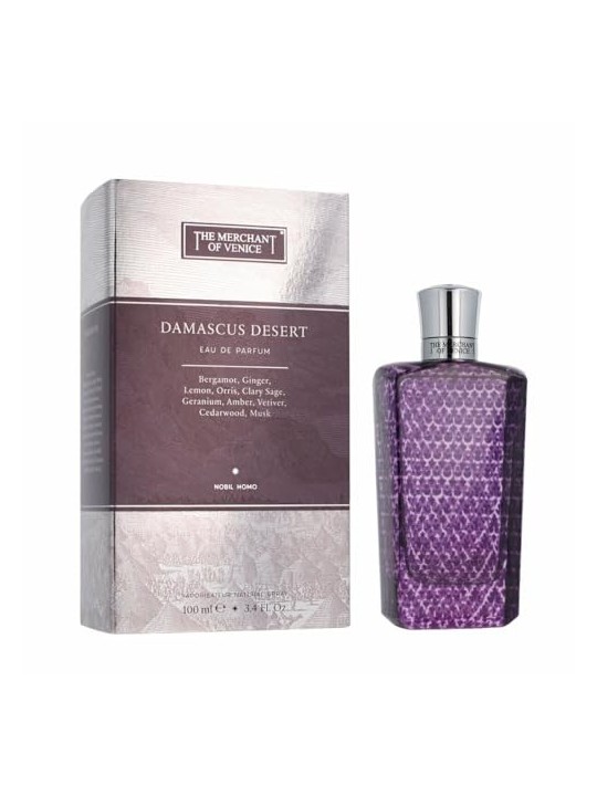 The Merchant Of Venice Damascus Desert eau de parfum Spray 100ml