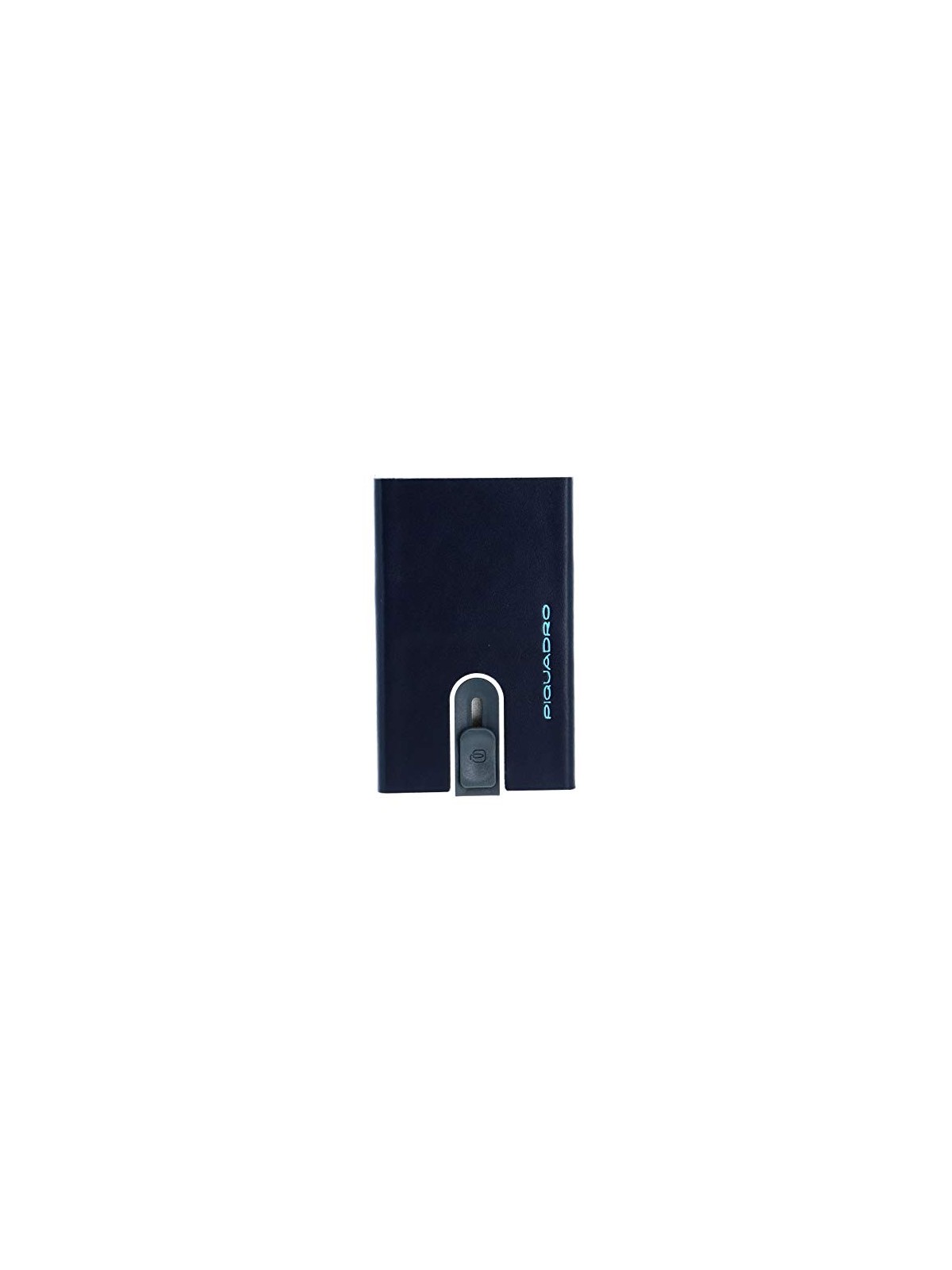 Piquadro Blue Square Portafoglio in Pelle Uomo Blu