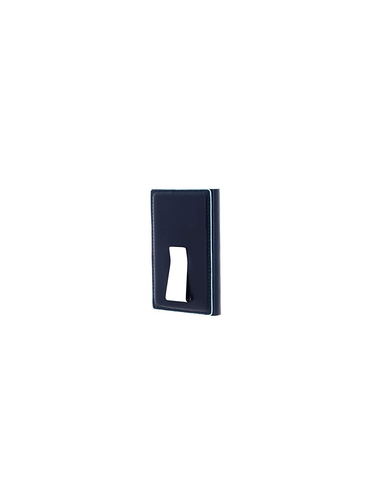 Piquadro Blue Square Portafoglio in Pelle Uomo Blu