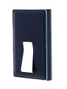 Piquadro Blue Square Portafoglio in Pelle Uomo Blu