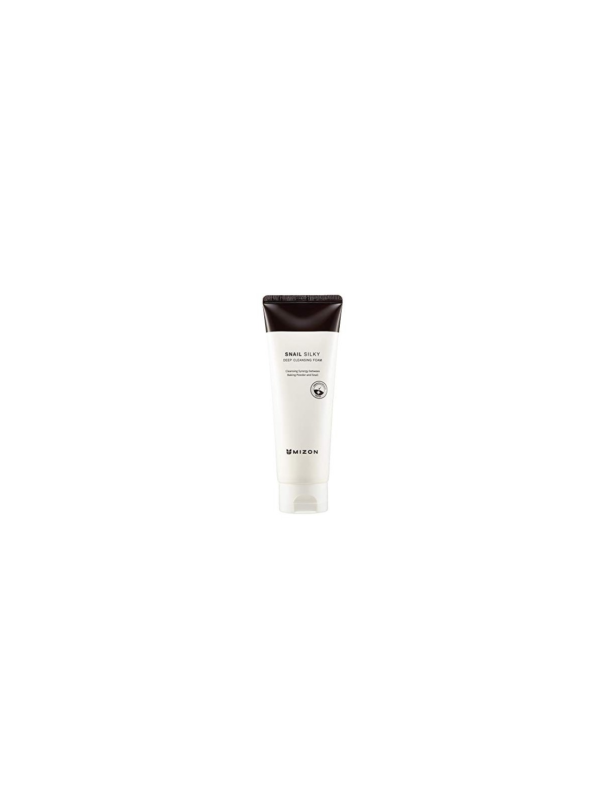 Snail Silky Deep Cleansing Foam Schiuma viso detergente quotidiana donna 150ml