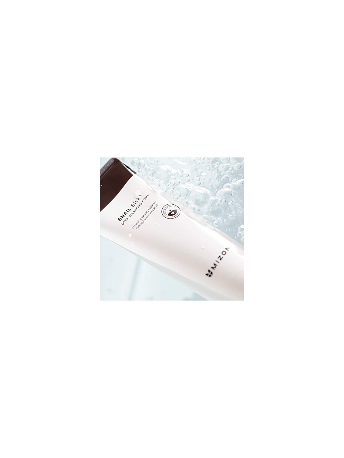 Snail Silky Deep Cleansing Foam Schiuma viso detergente quotidiana donna 150ml