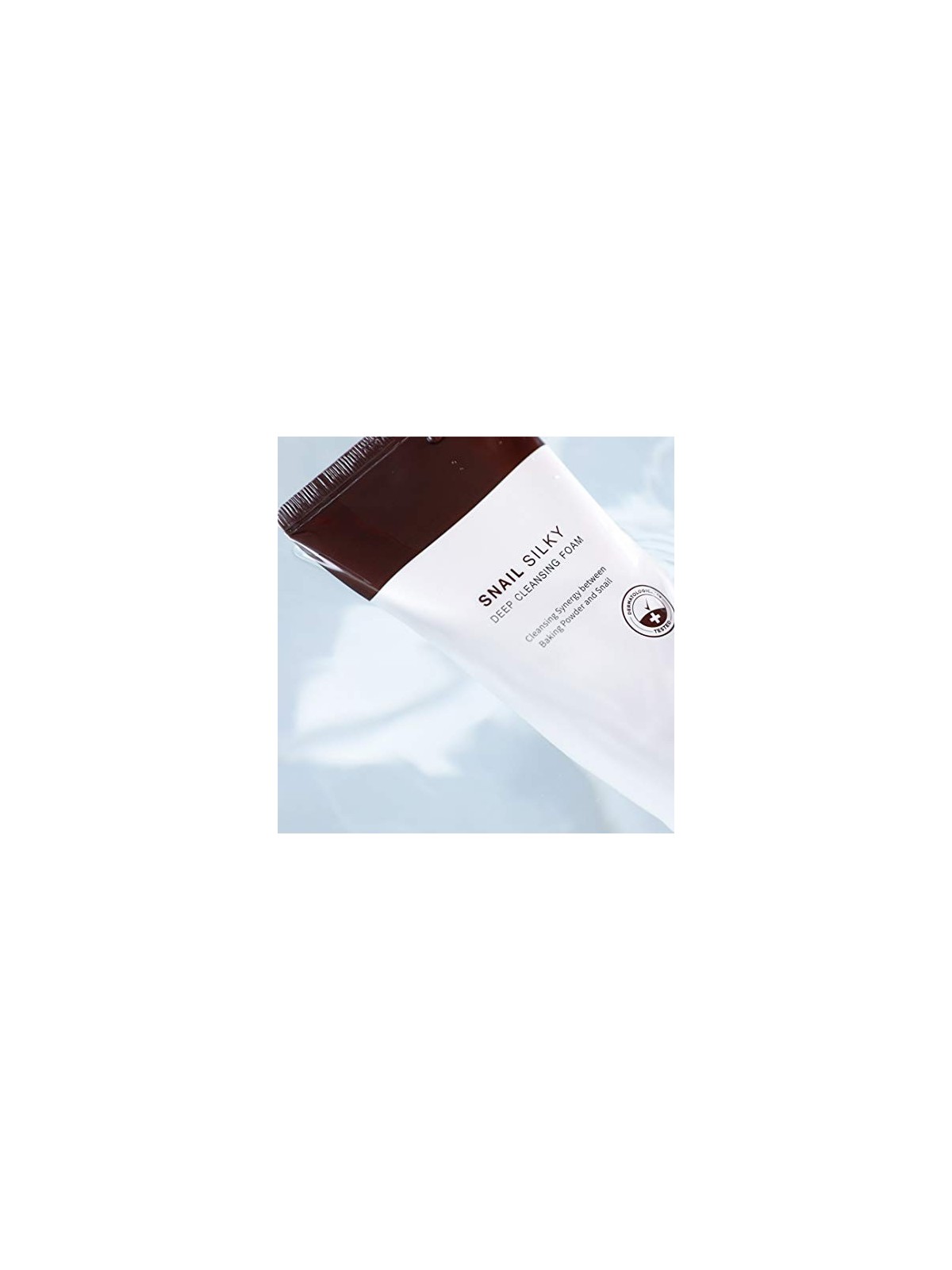 Snail Silky Deep Cleansing Foam Schiuma viso detergente quotidiana donna 150ml