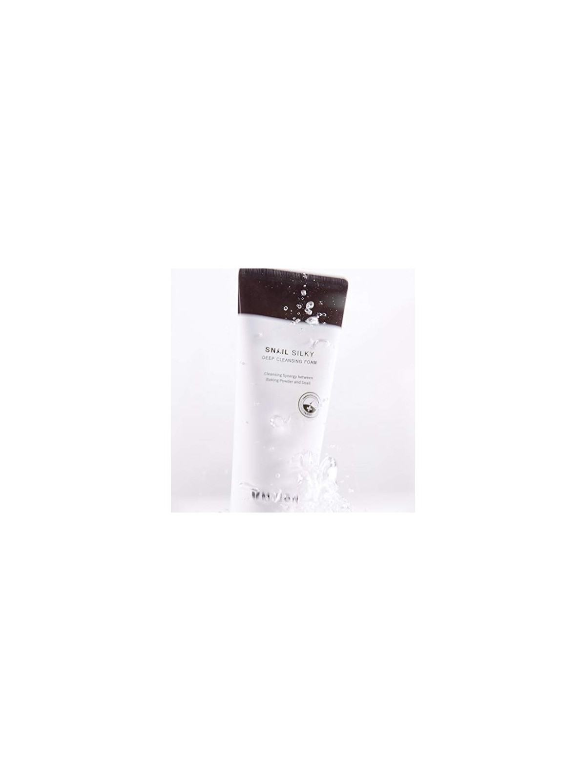 Snail Silky Deep Cleansing Foam Schiuma viso detergente quotidiana donna 150ml