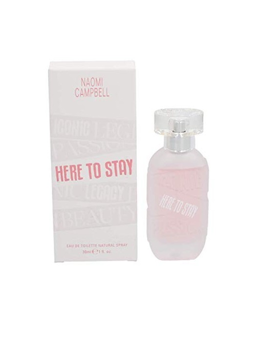 Naomi Campbell Here To Stay eau de toilette Spray donna 30ml