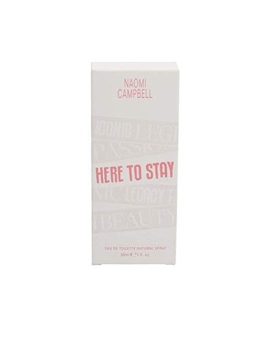 Naomi Campbell Here To Stay eau de toilette Spray donna 30ml