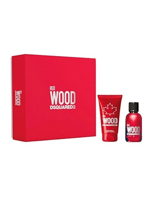 Dsquared2 RED WOOD set 2 unit unisex