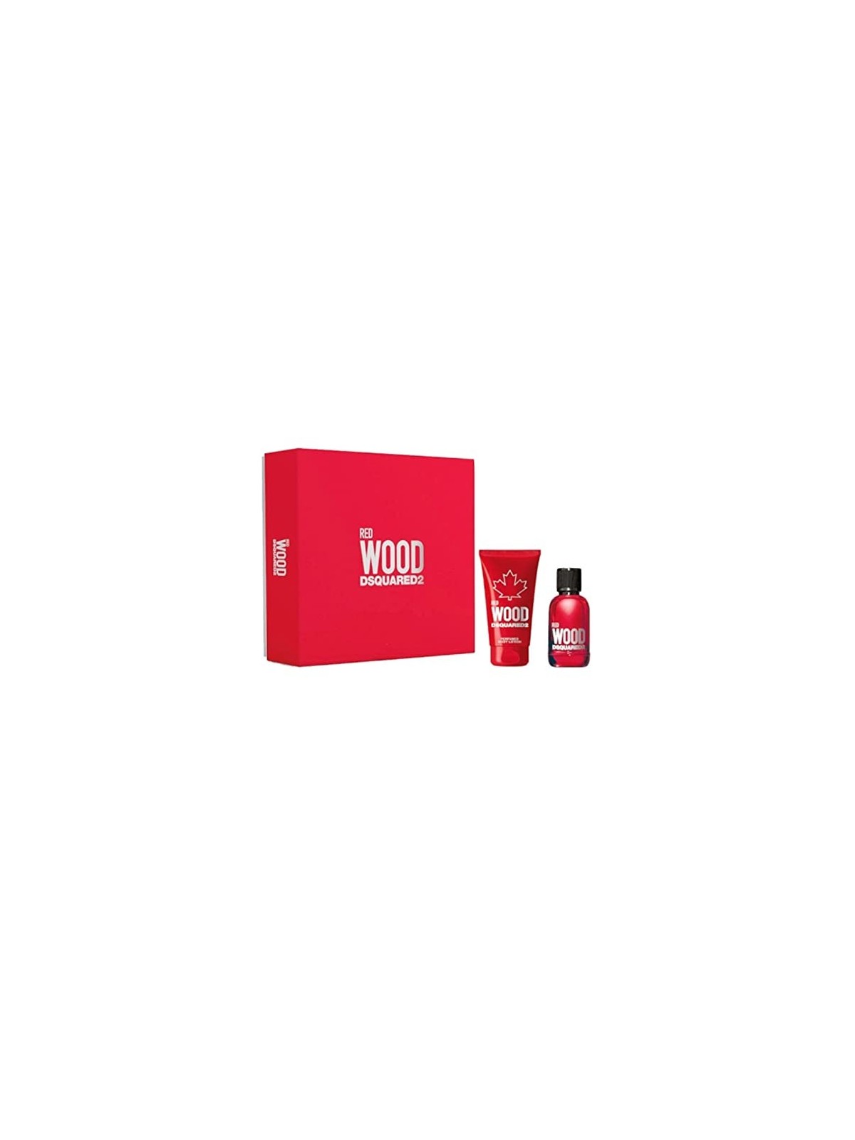 Dsquared2 RED WOOD set 2 unit unisex