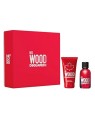 Dsquared2 RED WOOD set 2 unit unisex