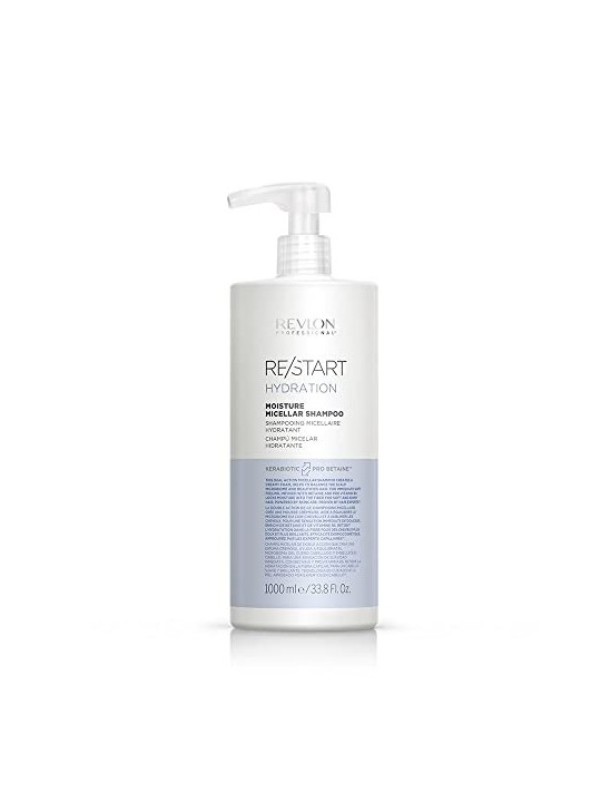 Revlon Re-Start Hydration Micellar Shampoo for Healthy Hair