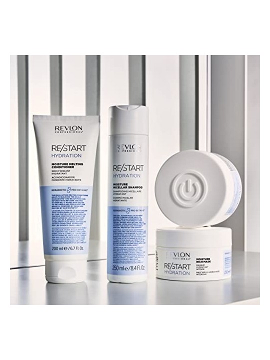 Revlon Re-Start Hydration Micellar Shampoo for Healthy Hair
