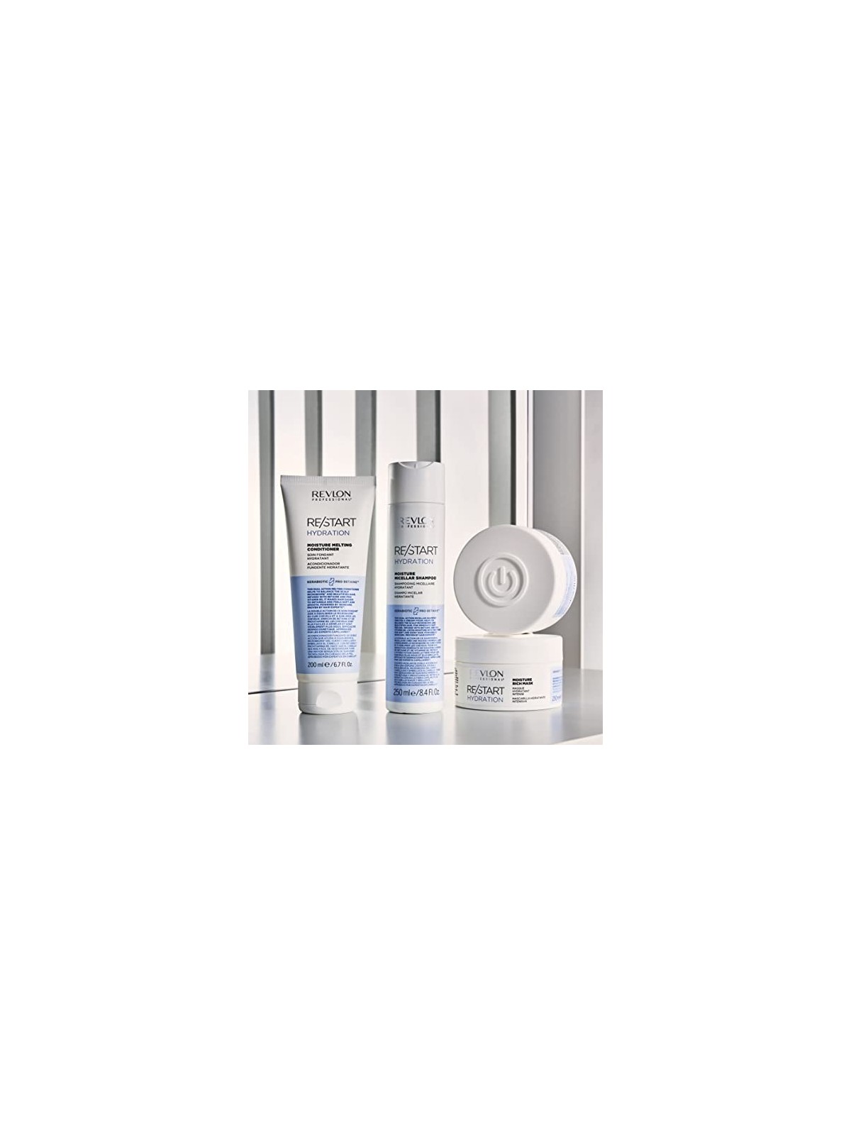 Revlon Re-Start Hydration Micellar Shampoo for Healthy Hair