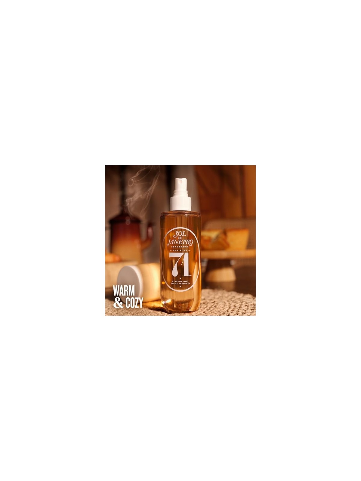 Sol De Janeiro Brazilian Crush Cheirosa 71 Body Mist 90ml Sol De Janeiro www.essenzetotalstyle.com 