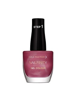Max Factor Nailfinity Lacca per Unghie 12 ml 240 Starlet donna