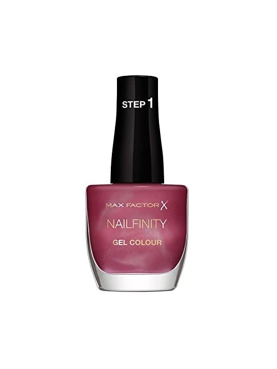 Max Factor Nailfinity Lacca per Unghie 12 ml 240 Starlet donna
