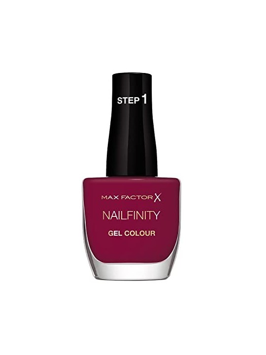 Max Factor Nailfinity Laquer Smalto per Unghie 12 ml 330 Max's Muse donna