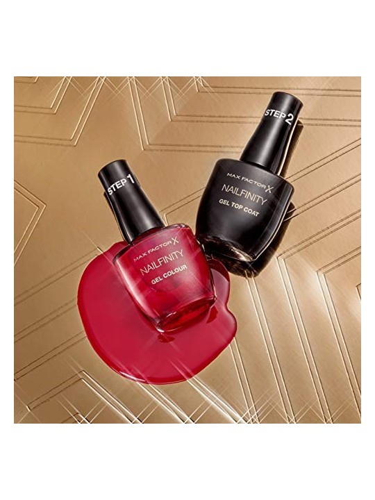 Max Factor Nailfinity Laquer Smalto per Unghie 12 ml 330 Max's Muse donna