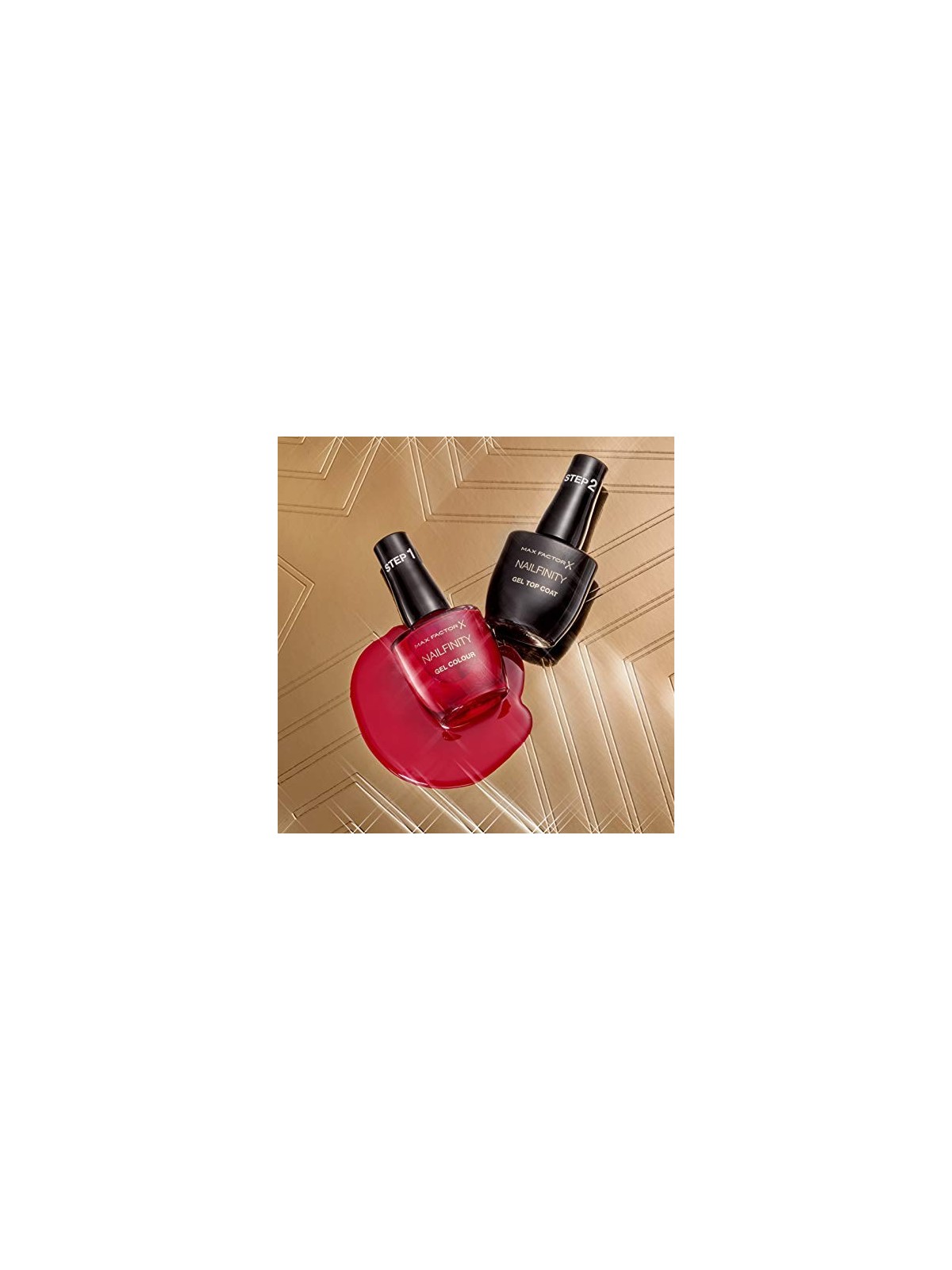 Max Factor Nailfinity Laquer Smalto per Unghie 12 ml 330 Max's Muse donna