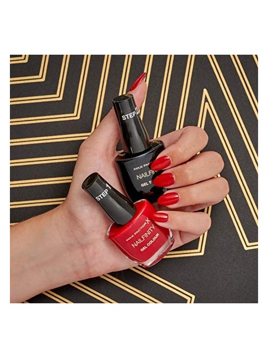 Max Factor Nailfinity Laquer Smalto per Unghie 12 ml 330 Max's Muse donna