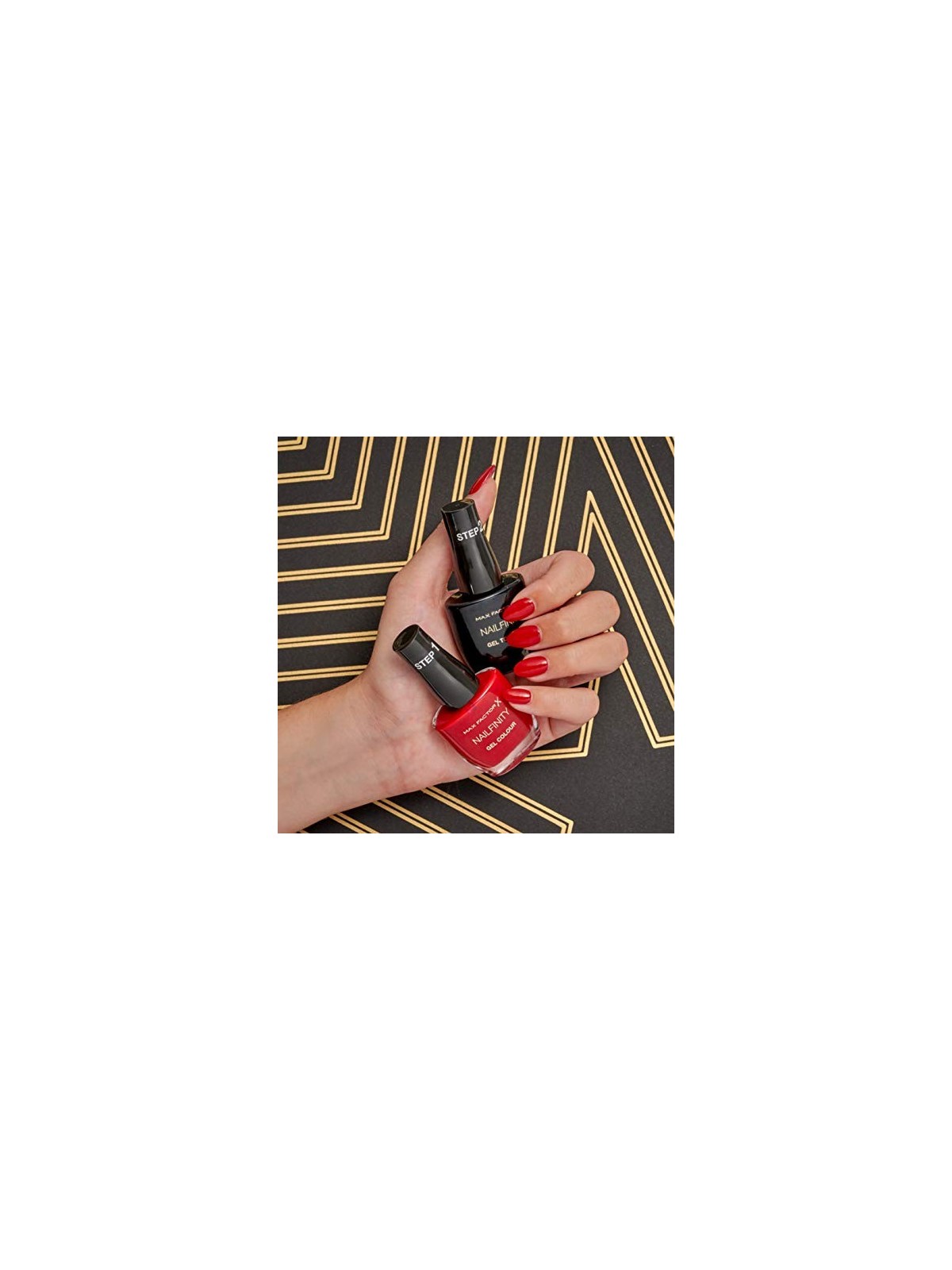 Max Factor Nailfinity Laquer Smalto per Unghie 12 ml 330 Max's Muse donna