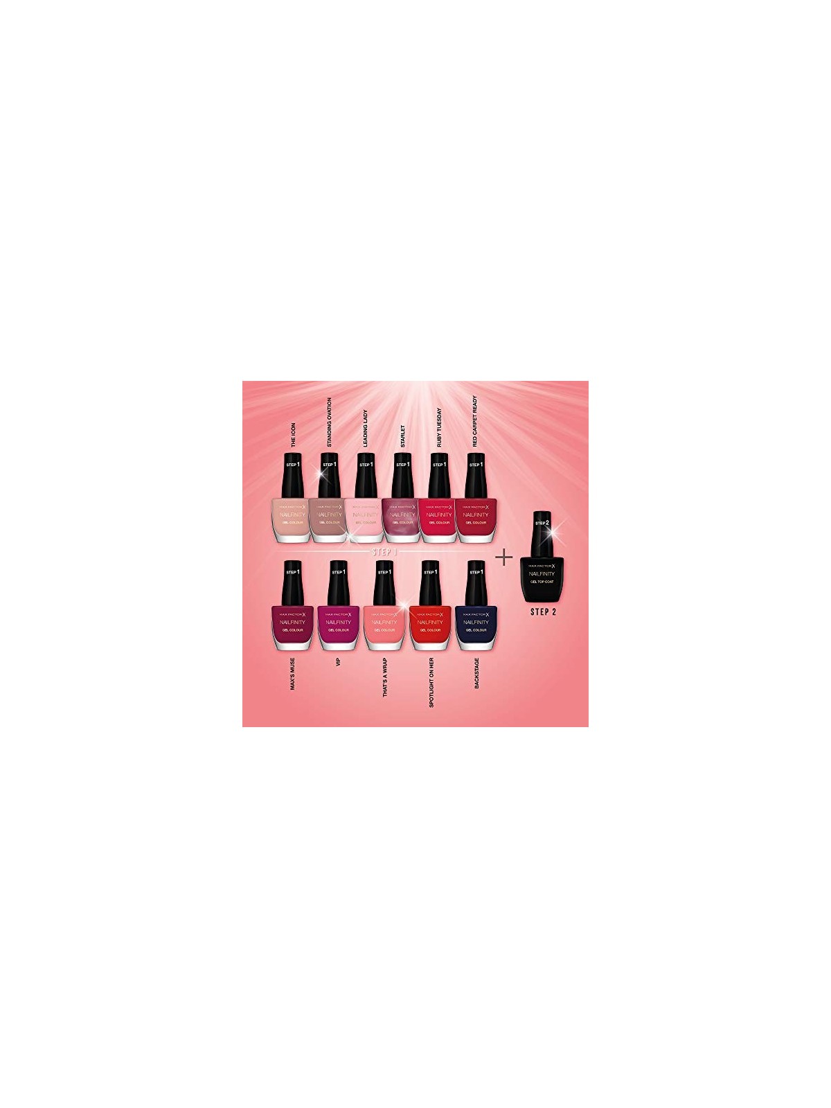 Max Factor Nailfinity Laquer Smalto per Unghie 12 ml 330 Max's Muse donna