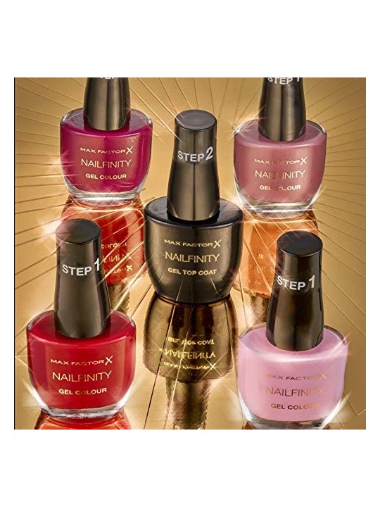 Max Factor Nailfinity Laquer Smalto per Unghie 12 ml 330 Max's Muse donna
