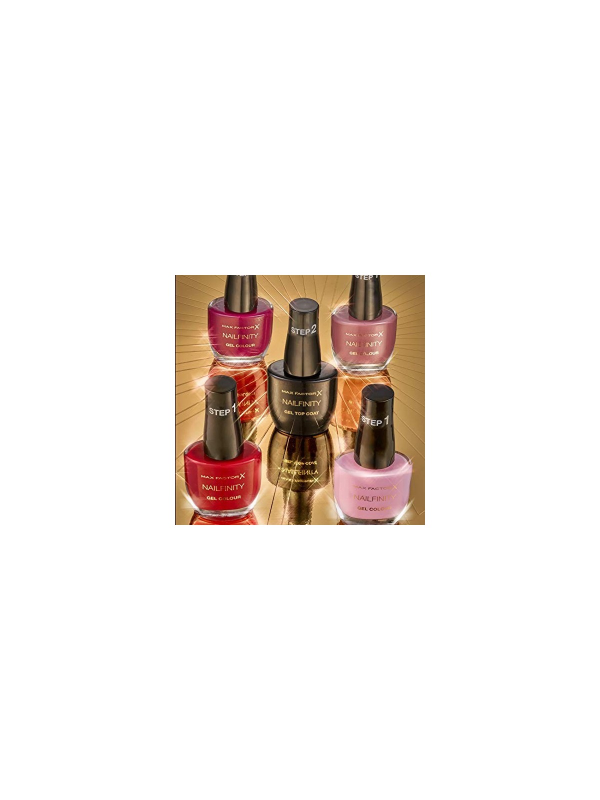 Max Factor Nailfinity Laquer Smalto per Unghie 12 ml 330 Max's Muse donna